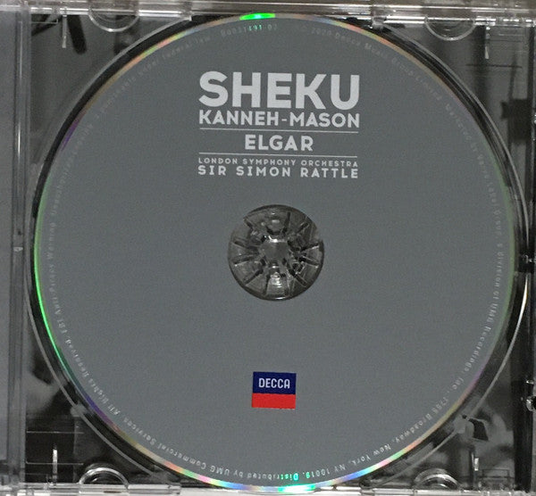 Sheku Kanneh-Mason, Sir Simon Rattle, London Symphony Orchestra : Elgar (CD, Album)