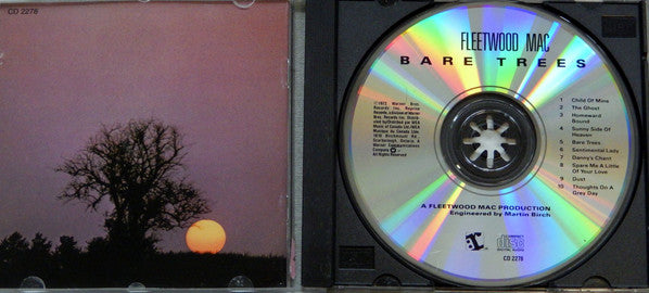 Fleetwood Mac : Bare Trees (CD, Album, RE, RM)
