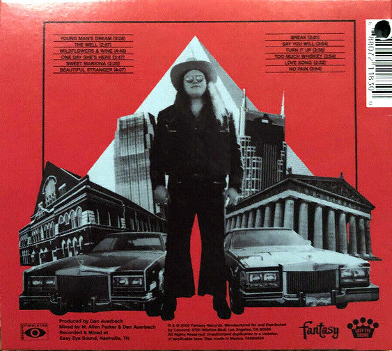 Marcus King (2) : El Dorado (CD, Album)