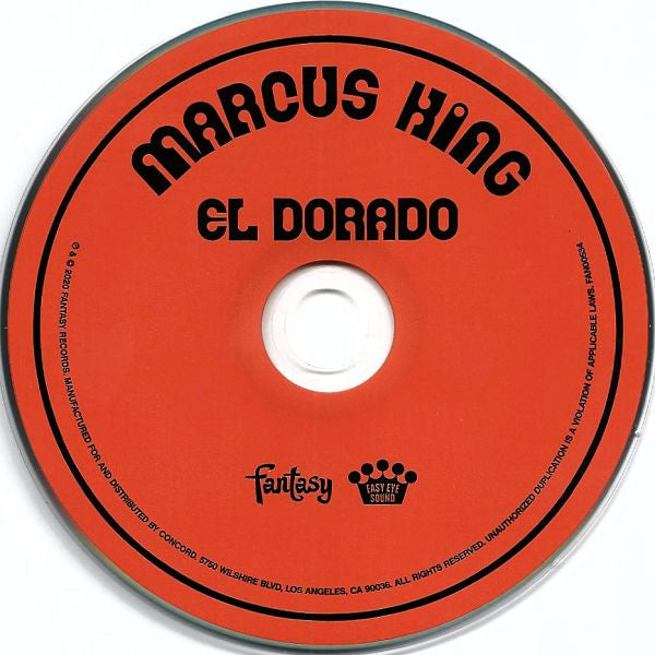 Marcus King (2) : El Dorado (CD, Album)