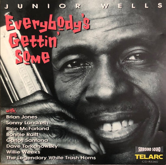 Junior Wells : Everybody's Gettin' Some (CD, Album, Club)