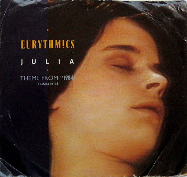 Eurythmics : Julia (7", Single)