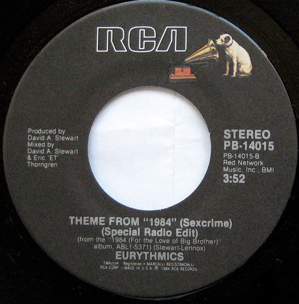Eurythmics : Julia (7", Single)
