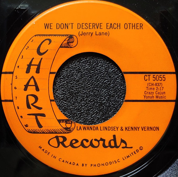 Lawanda Lindsey & Kenny Vernon : Pickin' Wild Mountain Berries (7", Single)