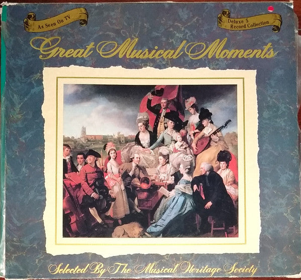 Various : Great Musical Moments (5xLP, Album)