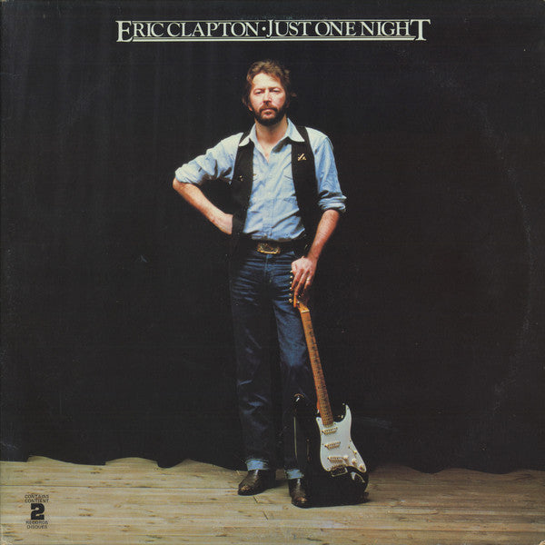 Eric Clapton : Just One Night (2xLP, Album, Gat)