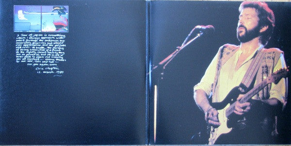 Eric Clapton : Just One Night (2xLP, Album, Gat)