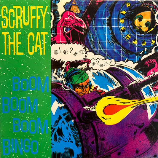 Scruffy The Cat : Boom Boom Boom Bingo (12", EP)