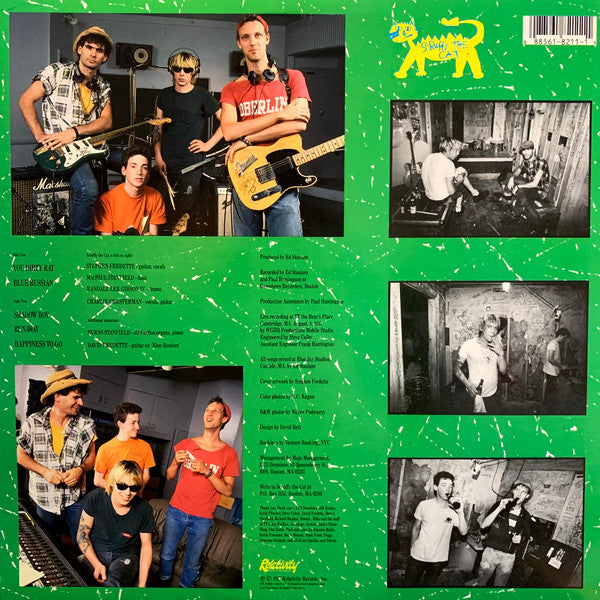 Scruffy The Cat : Boom Boom Boom Bingo (12", EP)
