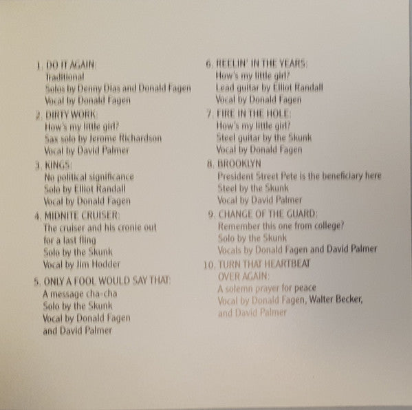 Steely Dan : Can't Buy A Thrill (CD, Album, RE)