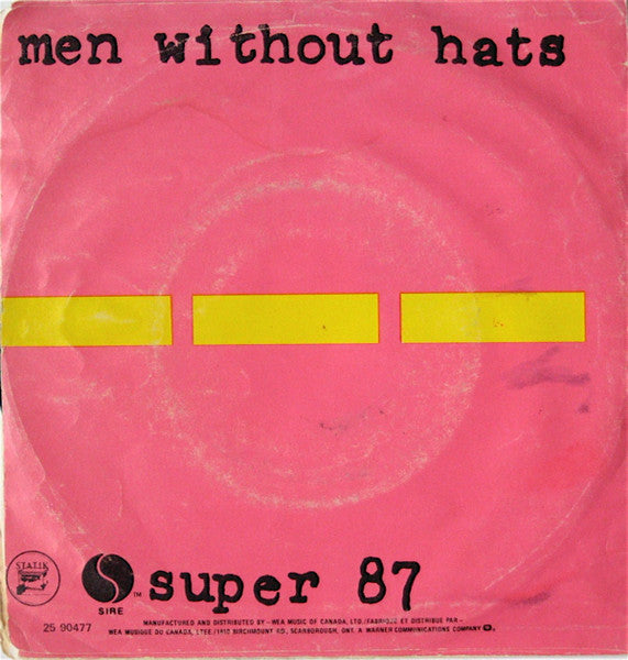 Men Without Hats : Nationale 7 (7", Single)