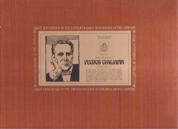Feodor Chaliapin : Arias And Songs (LP, Comp)