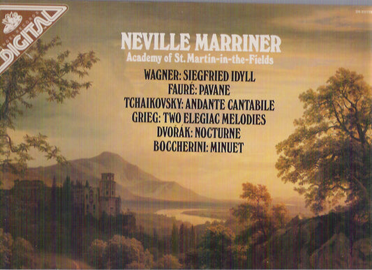 Neville Marriner*, Academy Of St. Martin-in-the-Fields* - Wagner* / Fauré* / Tchaikovsky* / Grieg* / Dvořák* / Boccherini* : Siegfried-Idyll / Pavane / Andante Cantabile / Two Elegiac Melodies / Nocturne / Minuet (LP, Club)