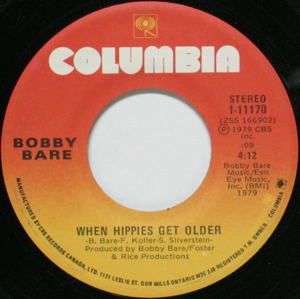 Bobby Bare : Numbers (7")