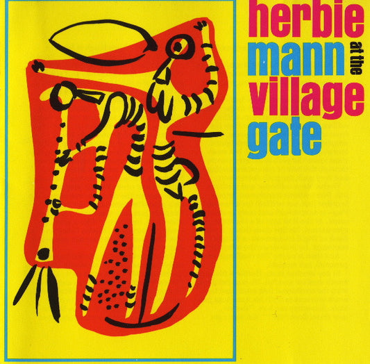 Herbie Mann : Herbie Mann At The Village Gate (CD, Album, RE)