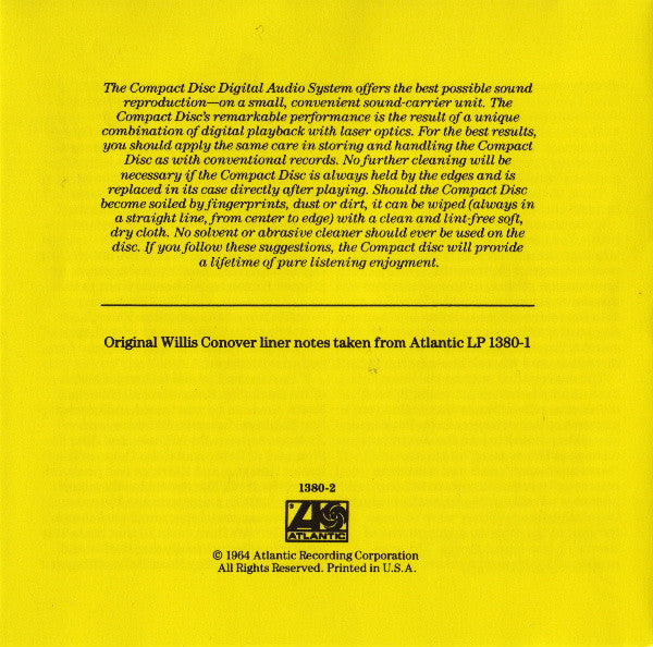 Herbie Mann : Herbie Mann At The Village Gate (CD, Album, RE)