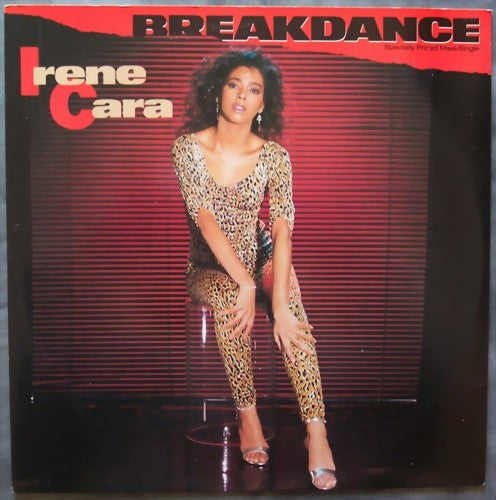 Irene Cara : Breakdance (12", Maxi)