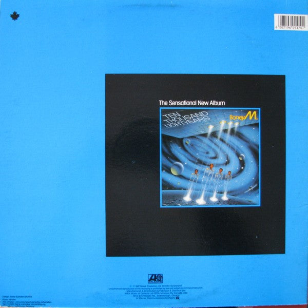 Boney M. : Kalimba De Luna (12", Maxi)