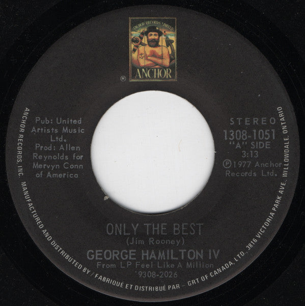 George Hamilton IV : Only The Best (7")