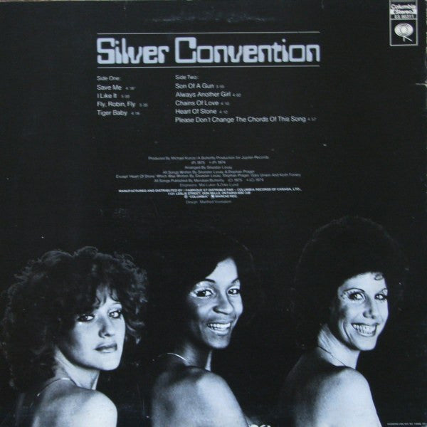 Silver Convention : Silver Convention (LP, Album)