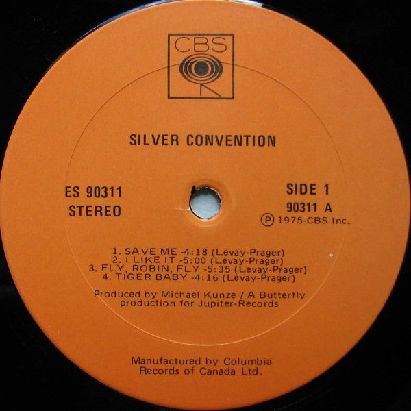 Silver Convention : Silver Convention (LP, Album)