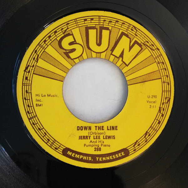 Jerry Lee Lewis : Breathless (7", Single)