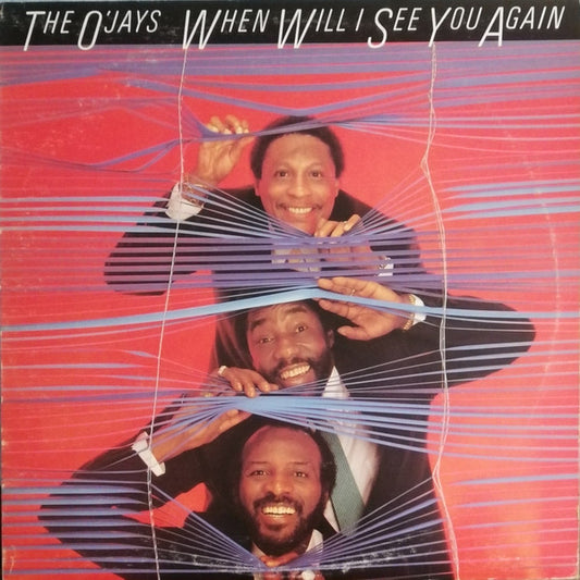 The O'Jays : When Will I See You Again (LP, Album)