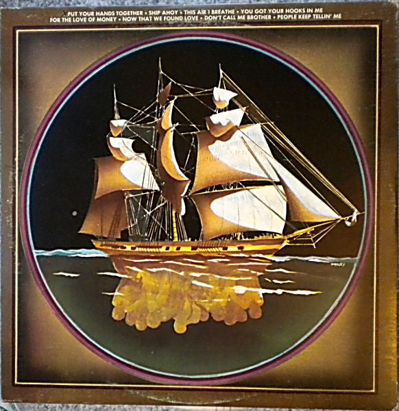 The O'Jays : Ship Ahoy (LP, Album)