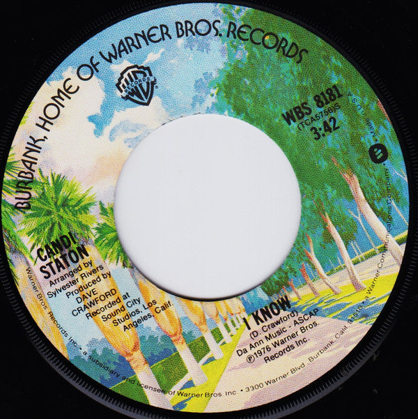 Candi Staton : Young Hearts Run Free (7", Win)