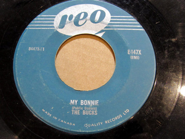 The Bucks (3) : The Whistling Stroll  / My Bonnie (7", Single)