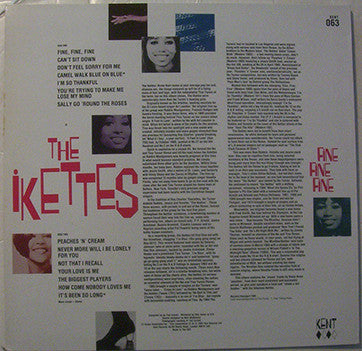 The Ikettes : Fine Fine Fine (LP, Comp)