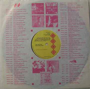 The Ikettes : Fine Fine Fine (LP, Comp)