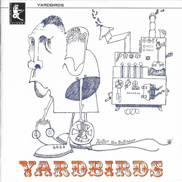 The Yardbirds : Roger The Engineer (CD, Album, Mono, RE)