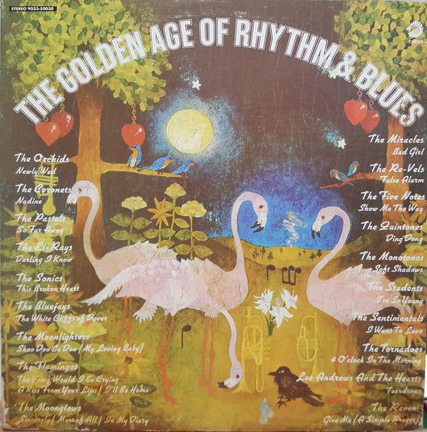 Various : The Golden Age Of Rhythm & Blues (2xLP, Comp)