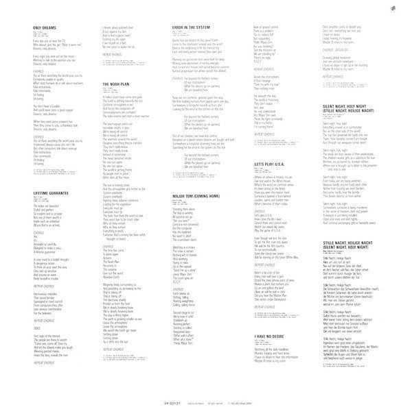 Peter Schilling : Error In The System (LP, Album)
