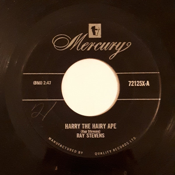 Ray Stevens : Harry The Hairy Ape (7", Single)