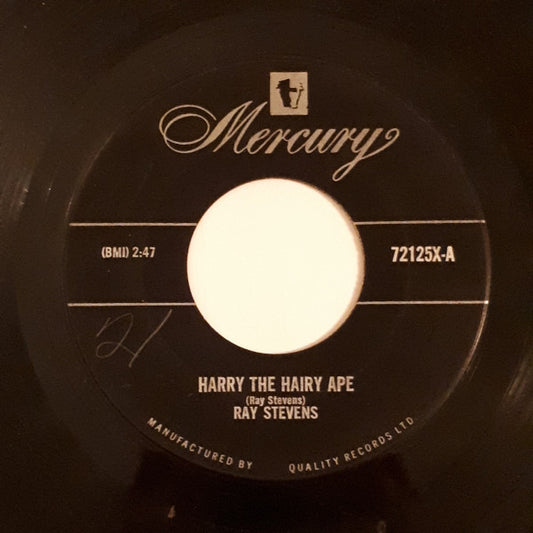 Ray Stevens : Harry The Hairy Ape (7", Single)