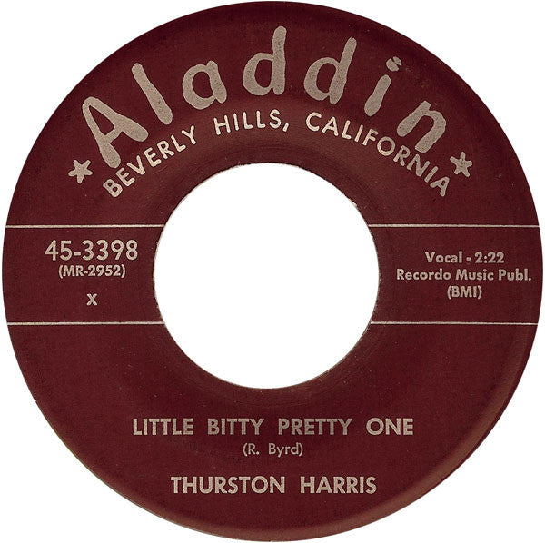 Thurston Harris : Little Bitty Pretty One (7", Single)