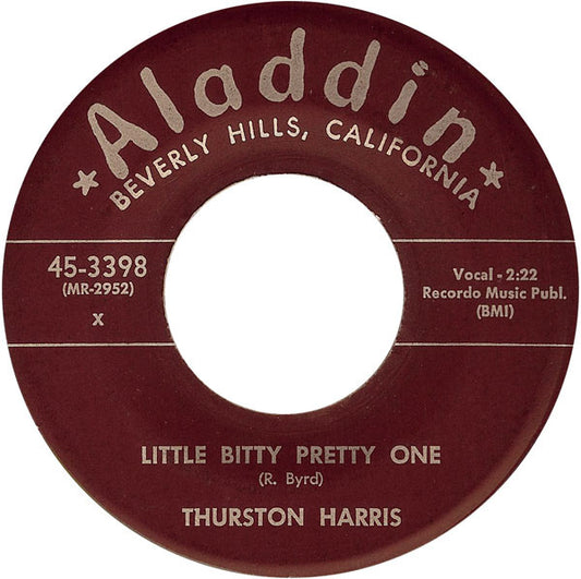 Thurston Harris : Little Bitty Pretty One (7", Single)
