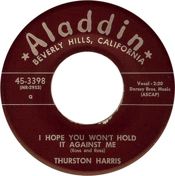 Thurston Harris : Little Bitty Pretty One (7", Single)