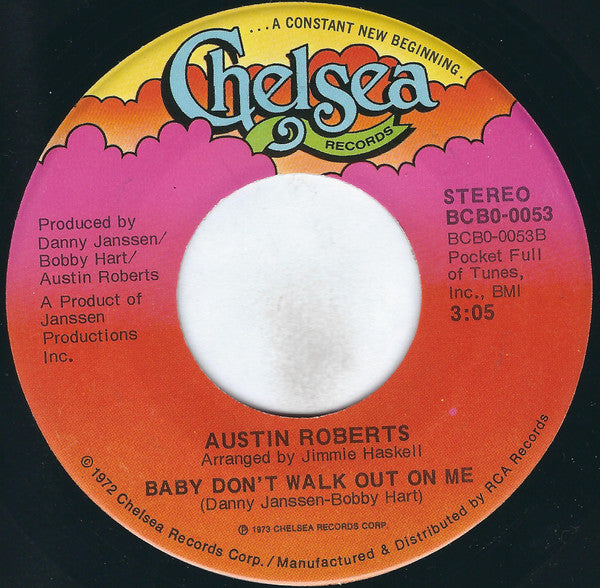 Austin Roberts : One Word (7", Hol)