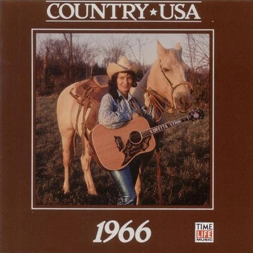 Various : Country USA 1966 (CD, Comp, RM)