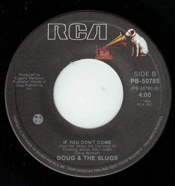Doug And The Slugs : It's Alright Medley (7", Single)
