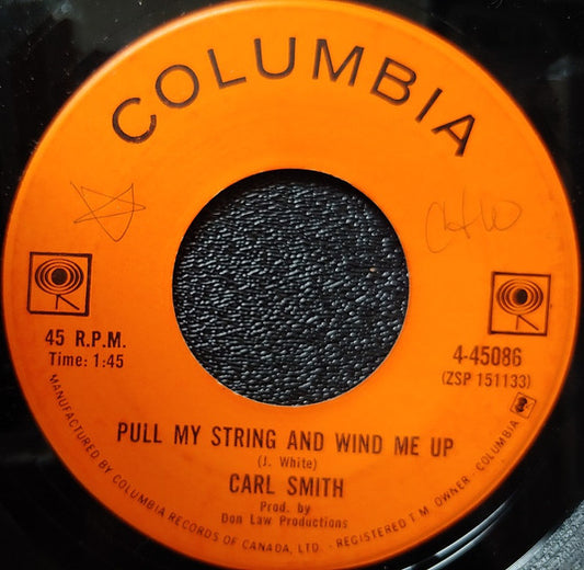 Carl Smith (3) : Pull My String And Wind Me Up / It's All Right (7", Single)