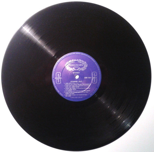 Various : Steppin' Out (The Sound Of Philadelphia Vol.1) (LP, Comp)