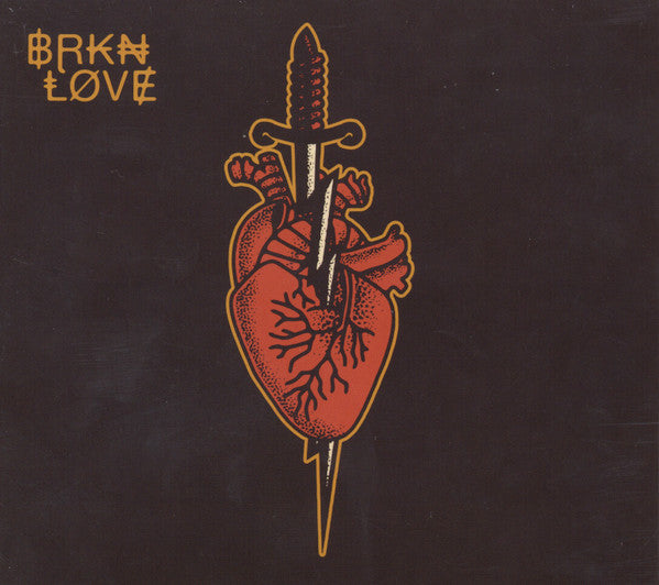 Brkn Love : Brkn Love (CD, Album)
