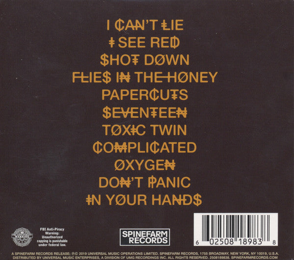 Brkn Love : Brkn Love (CD, Album)