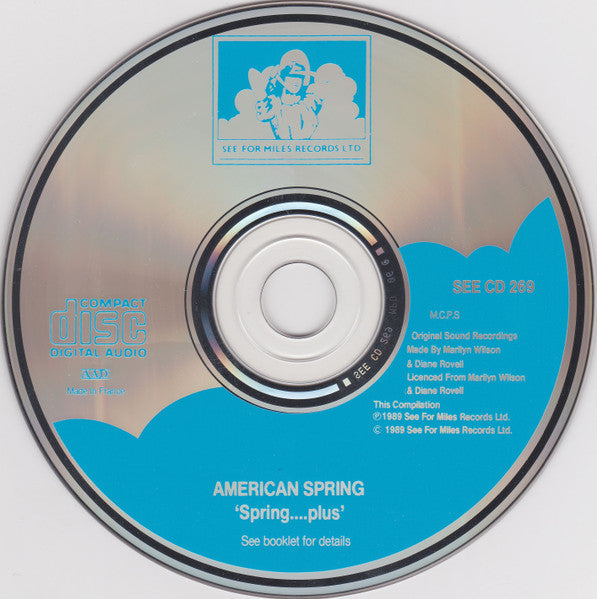 American Spring* : Spring...Plus (CD, Album, RE)