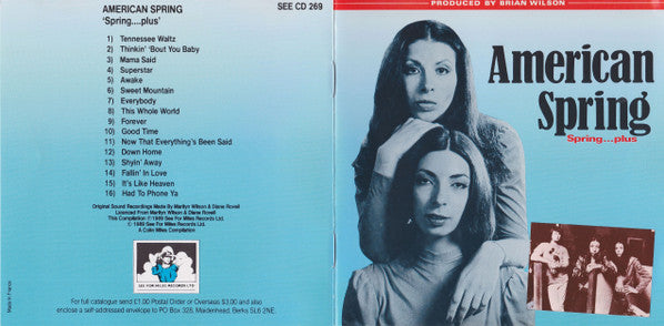American Spring* : Spring...Plus (CD, Album, RE)