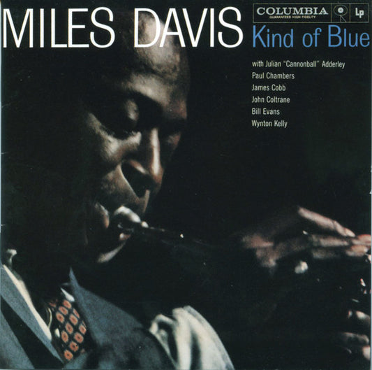 Miles Davis : Kind Of Blue (CD, Album, RE)